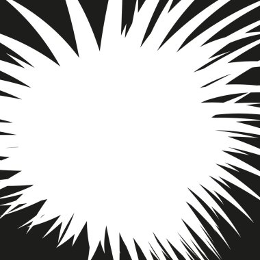 Soyut çizgi roman flaş patlama arka plan