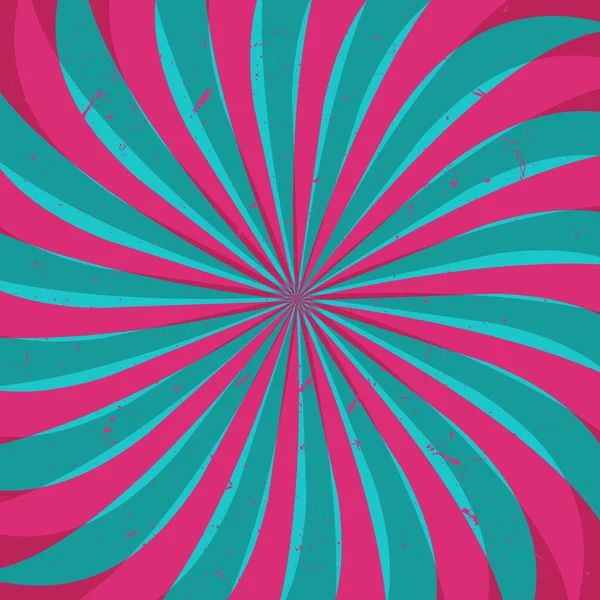 Swirl, vortex achtergrond. Roterende spiraal. — Stockvector