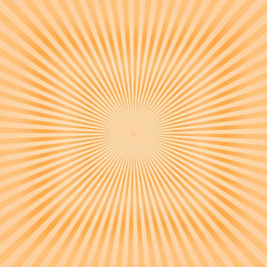 Vector striped background. orange color. stock vector