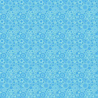 Perfect background with circles of different colors and sizes.