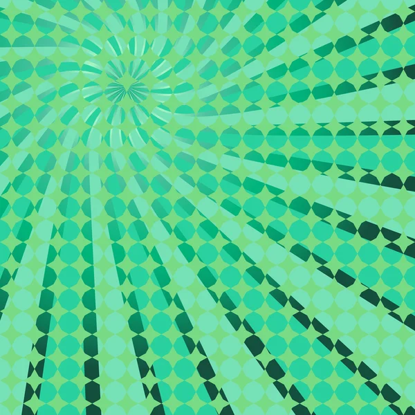 Abstract background with spiral and rhombus. vector — 图库矢量图片