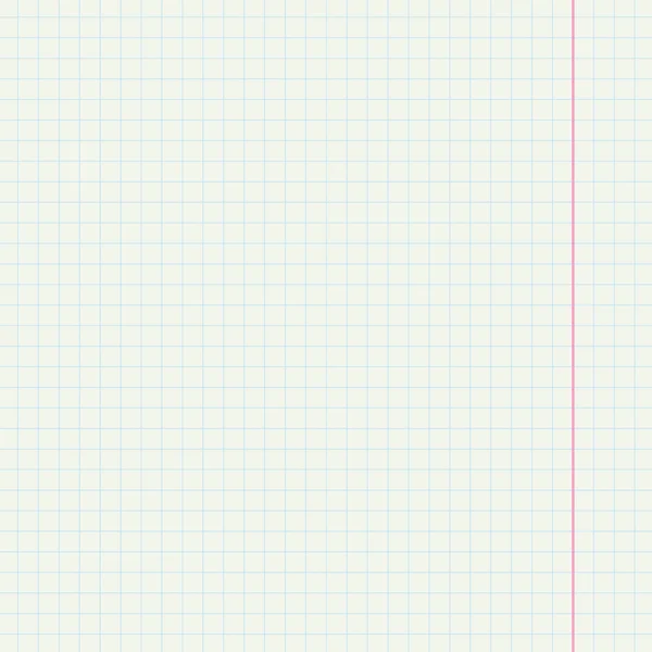 Fond de feuille de papier carré blanc — Image vectorielle