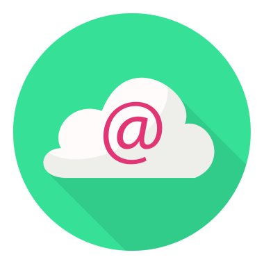 This image represents a cloud upload download.