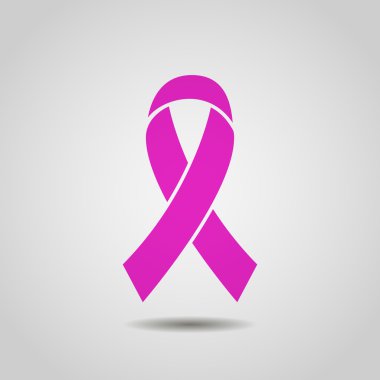 Meme Kanseri Bilinçlendirme şerit arka plan. hisse senedi vektör