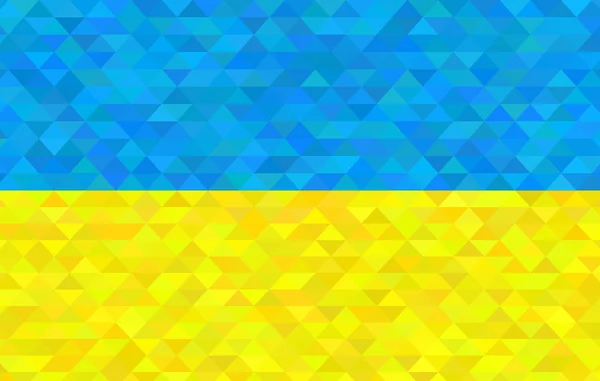 Drapeau Ukraine — Image vectorielle