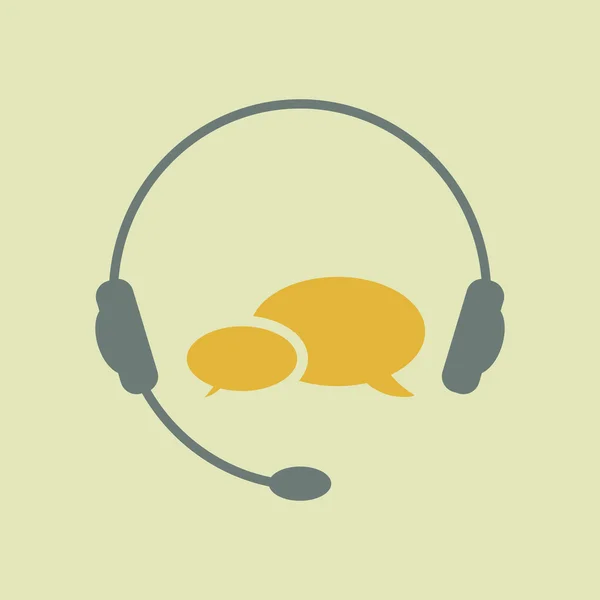 Hotline ondersteuning-service. Feedback. On line help — Stockvector