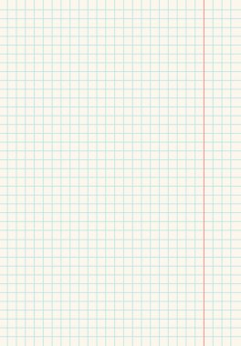 küçük kareler içine kağıt parçası. güzel arka plan. grafik kağıdı Illustrator arka plan