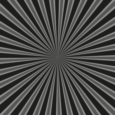 Radiating, converging lines, rays background. Known as star burst, sunburst background. clipart