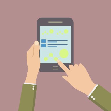 Sunum, Infographic, vektör