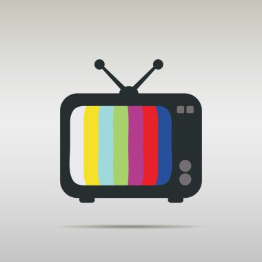 Retro TV simgesi
