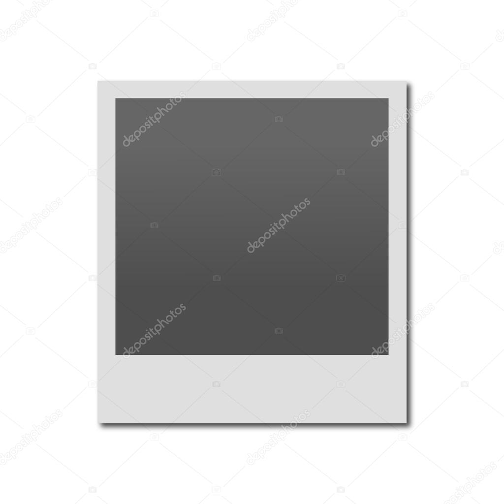 Photo Frame with shadow Stock Vector Image by ©igoror #85744034
