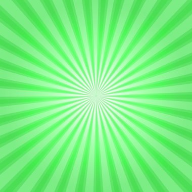 Grunge arka plan. Yeşil ışınları