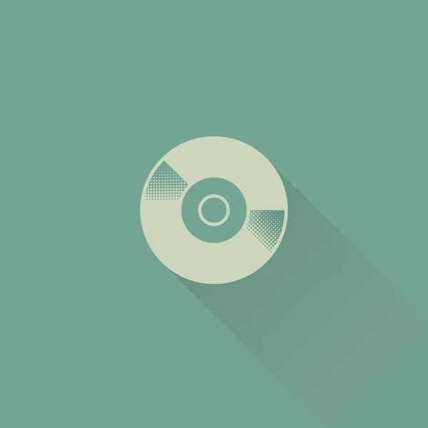 Gramophone vinyl LP — стоковый вектор