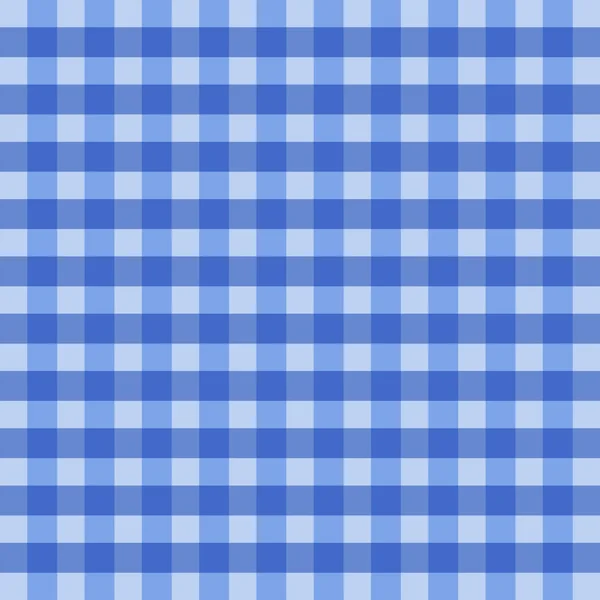 蓝色和白色的无缝桌布 — 图库矢量图片