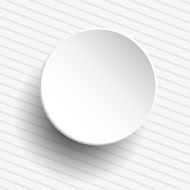 çizgili bir zemin üzerine daireler