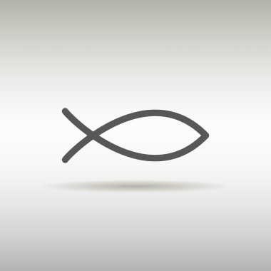 Hıristiyan balık sembol simge