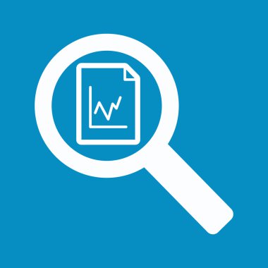 grafik, iş a magnifying cam çizim