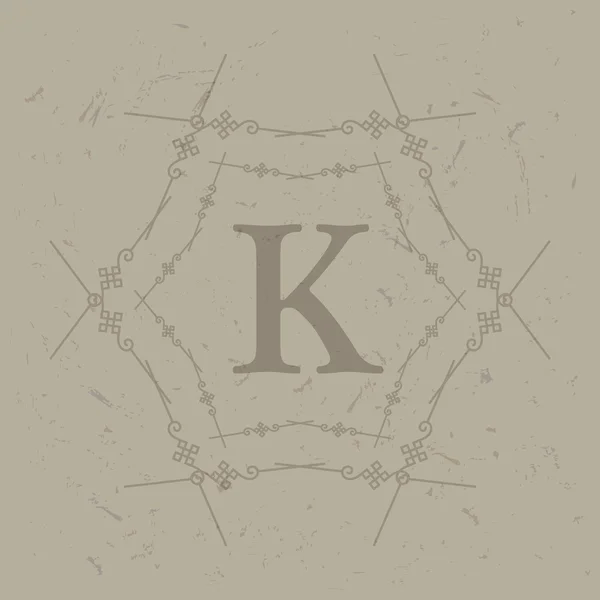 Carta de estilo antigo para o. logotipo, emblema, etiqueta, café, empresa —  Vetores de Stock