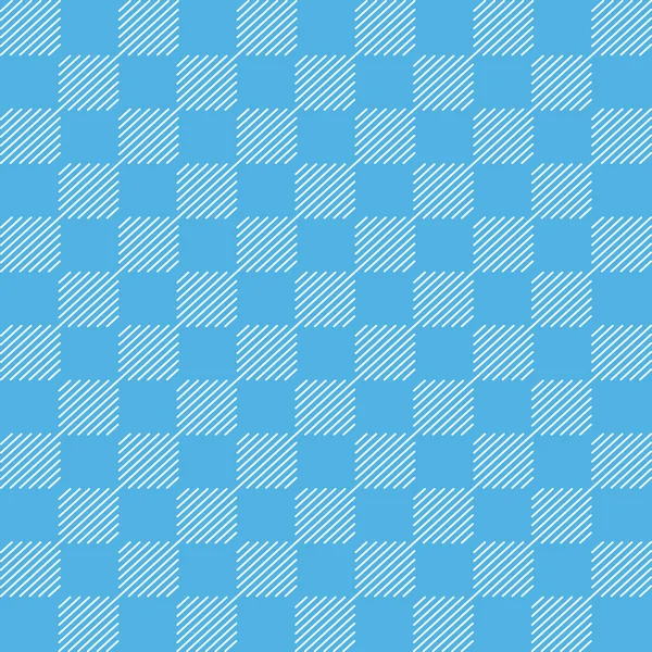 Nappe bleue et blanche — Image vectorielle