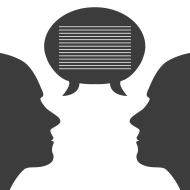 Konuşma balonları ile iletişim