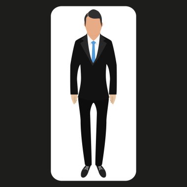 ofis çalışanı, logo resmi