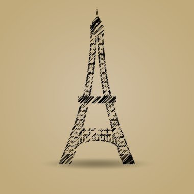 Kulesi Paris gökkuşağı renkleri