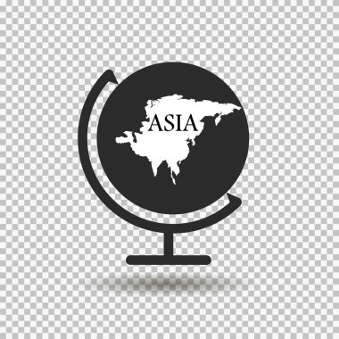 Anakara ile dünya. Asya