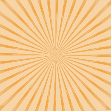 Güneş ışınları soyut geometrik buruşuk üçgen düşük Poli stili
