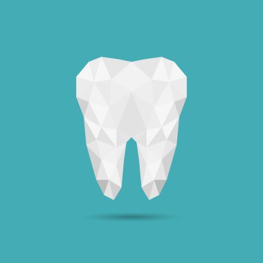 Çokgen diş. düşük Poli