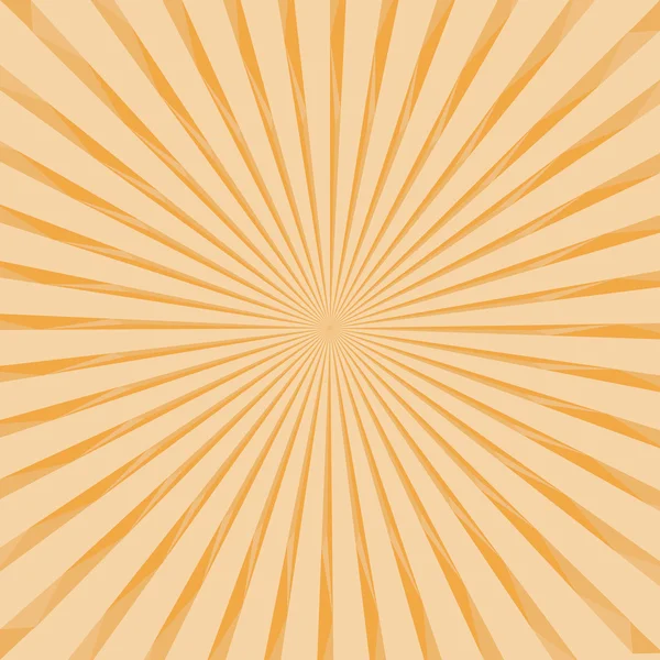 Raggi di sole astratto geometrico arruffato triangolare basso poli stile — Vettoriale Stock