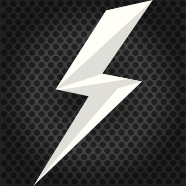 Yıldırım arka plan. İş tasarımı