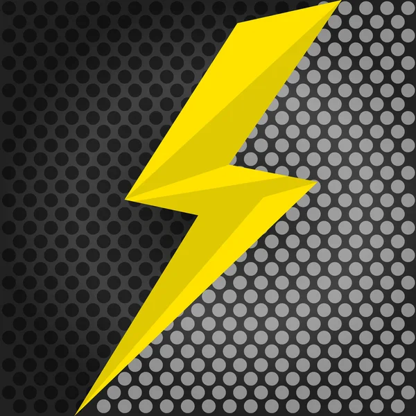 Yıldırım arka plan. İş tasarımı