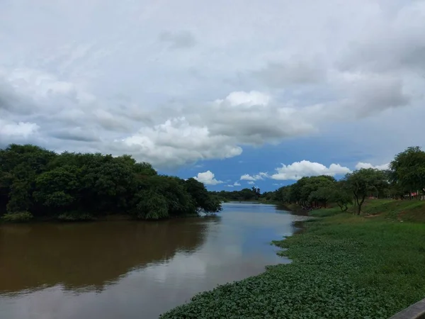 Paisaje Laguna Guapilo — Stok fotoğraf