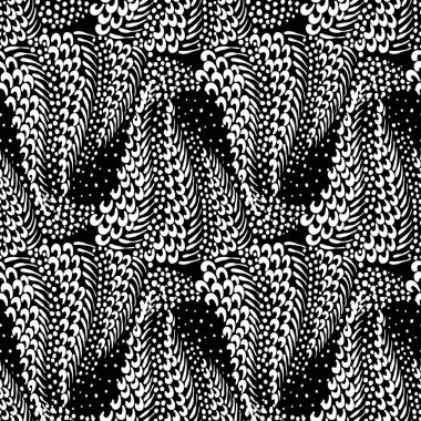 Soyut arkaplan, siyah beyaz vektör