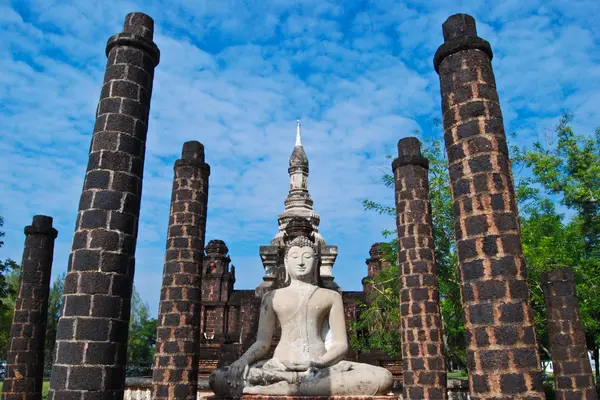 Η εικόνα του Βούδα στην Ταϊλάνδη — Φωτογραφία Αρχείου
