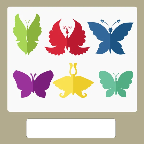 Vector illustration - butterfly.