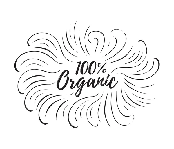 100% vector orgánico — Vector de stock