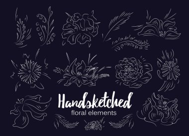 elle çizilmiş vektör