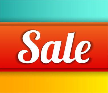 Vektör satış promosyon 