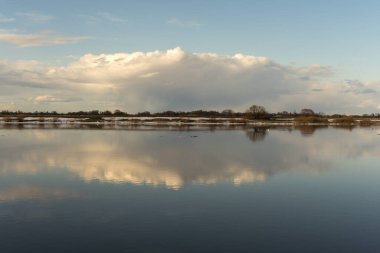 Şehrin dışında güzel bir bahar günü