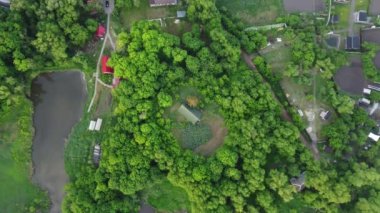 Şehir dışında harika bir yaz sabahı