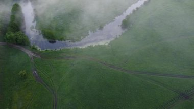 Kırsalda harika bir sabah