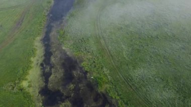 Kırsalda harika bir sabah