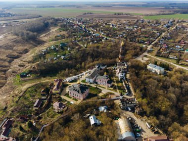 Şehir dışında harika bir yaz sabahı