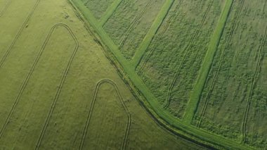 Şehir dışında harika bir yaz sabahı