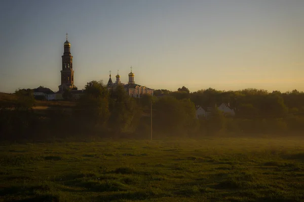 Wonderful Autumn Morning City — Zdjęcie stockowe