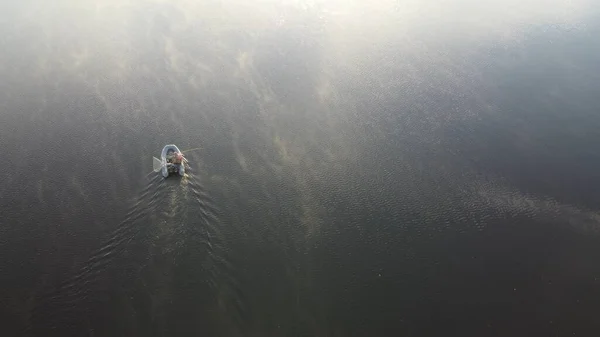 Une Belle Matinée Dehors Ville — Photo