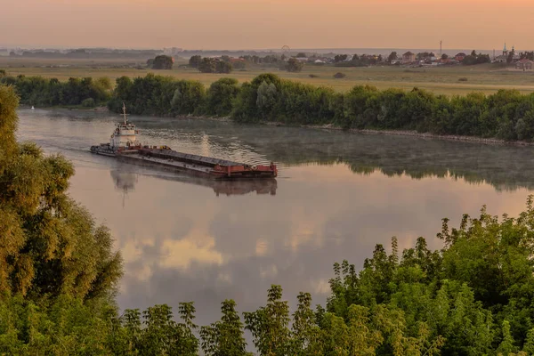 Nádherné Ráno Mimo Město — Stock fotografie