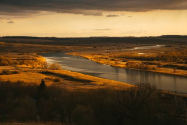 Şehrin dışında harika bir sabah