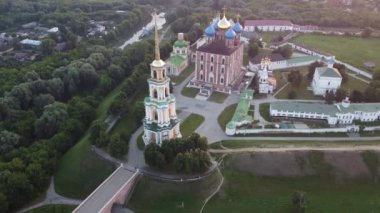 Şehir manzarası dışında güzel bir sabah